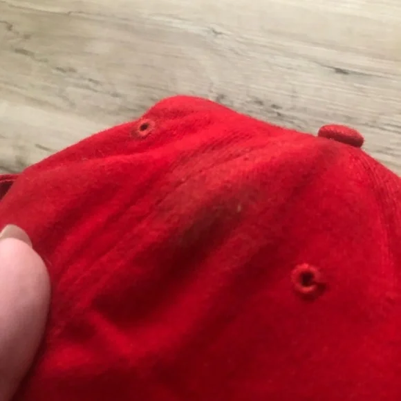 Red Puerto Rico Flag Cap - Picture 4 of 10